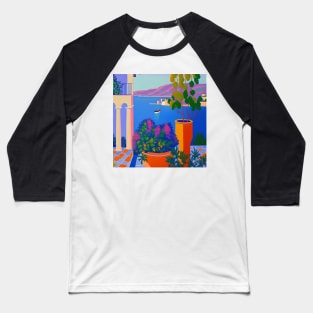 Days in Capri Baseball T-Shirt